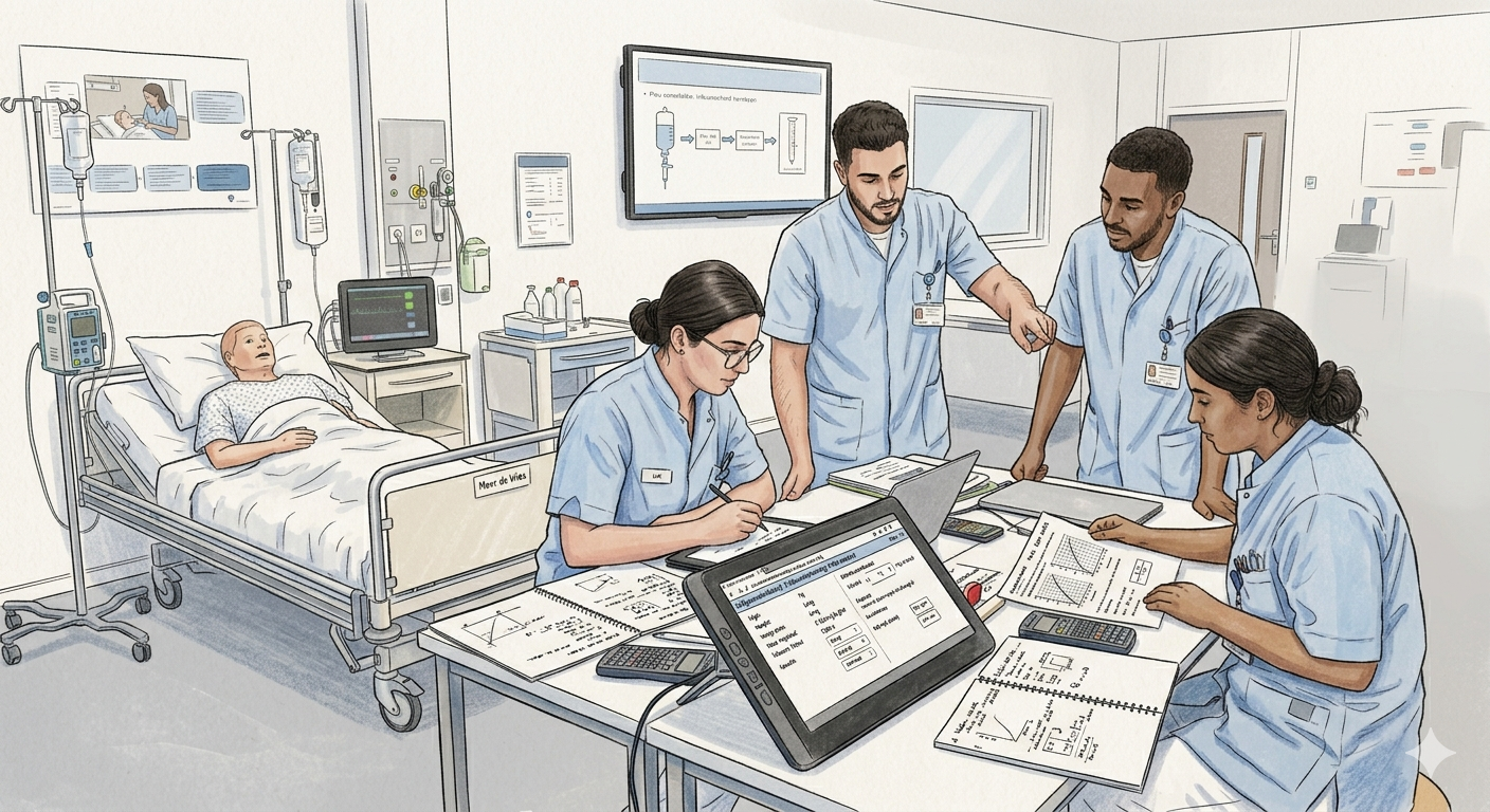 Mathematics for future nurses | HU University of Applied Sciences Utrecht